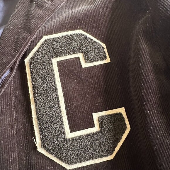 Champion x Clothsurgeon Black Corduroy Logo Embroidered Coat - Men's Medium - Picture 9 of 11